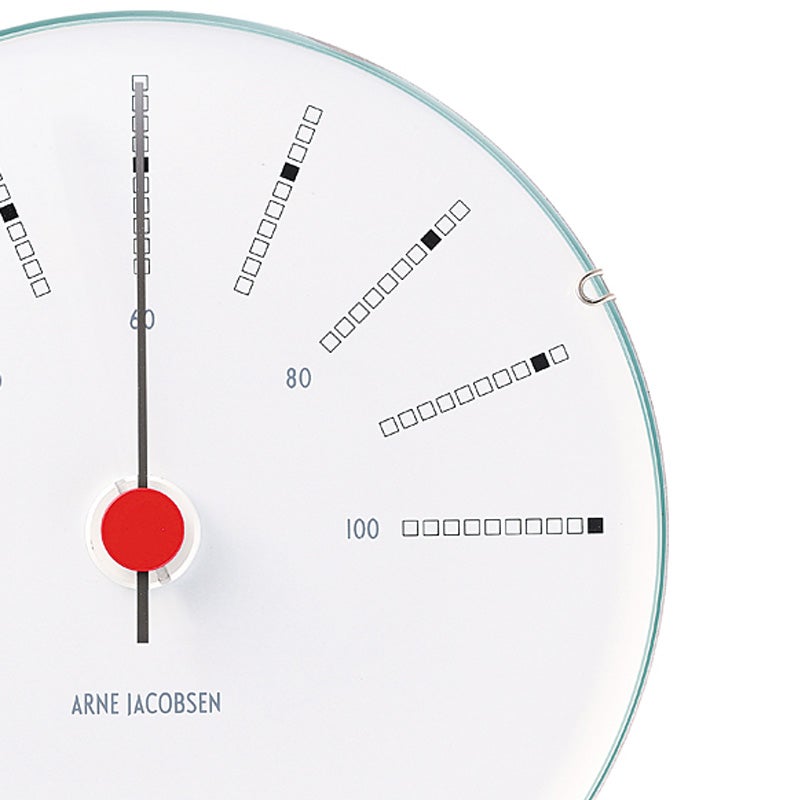 ROSENDAHL ローゼンダール Arne Jacobsen アルネ・ヤコブセン WEATHER STATION ＆ WALL CLOCK ウェザーステーション ウォールクロック 温度計 ハイグロメーター 湿度計 BANKERS バンカーズ 壁掛け時計 全3種類