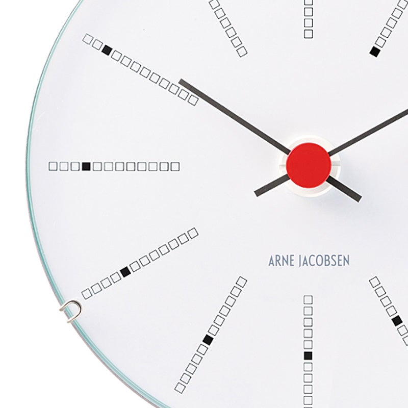 ROSENDAHL ローゼンダール Arne Jacobsen アルネ・ヤコブセン WEATHER STATION ＆ WALL CLOCK ウェザーステーション ウォールクロック 温度計 ハイグロメーター 湿度計 BANKERS バンカーズ 壁掛け時計 全3種類
