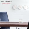 ROSENDAHL ローゼンダール Arne Jacobsen アルネ・ヤコブセン WEATHER STATION ＆ WALL CLOCK ウェザーステーション ウォールクロック 温度計 ハイグロメーター 湿度計 BANKERS バンカーズ 壁掛け時計 全3種類