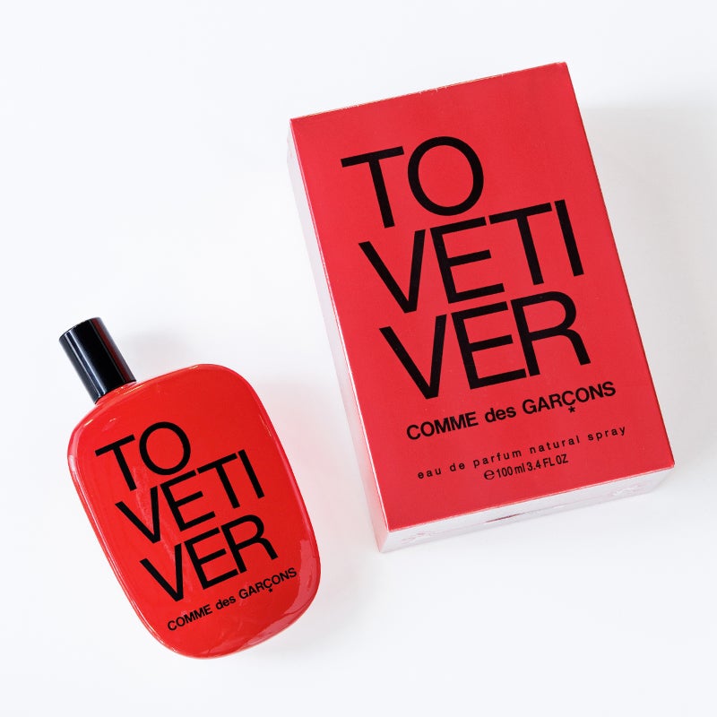 Comme des Garcons コム デ ギャルソン Pocket ポケット Parfums パルファム TO VETIVER ベチバー
