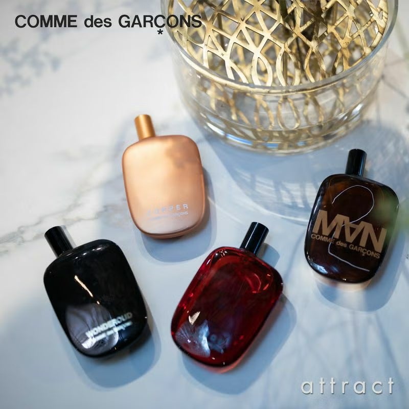Comme des Garcons コム デ ギャルソン Pocket ポケット Parfums パルファム TO VETIVER ベチバー 100ml 香水