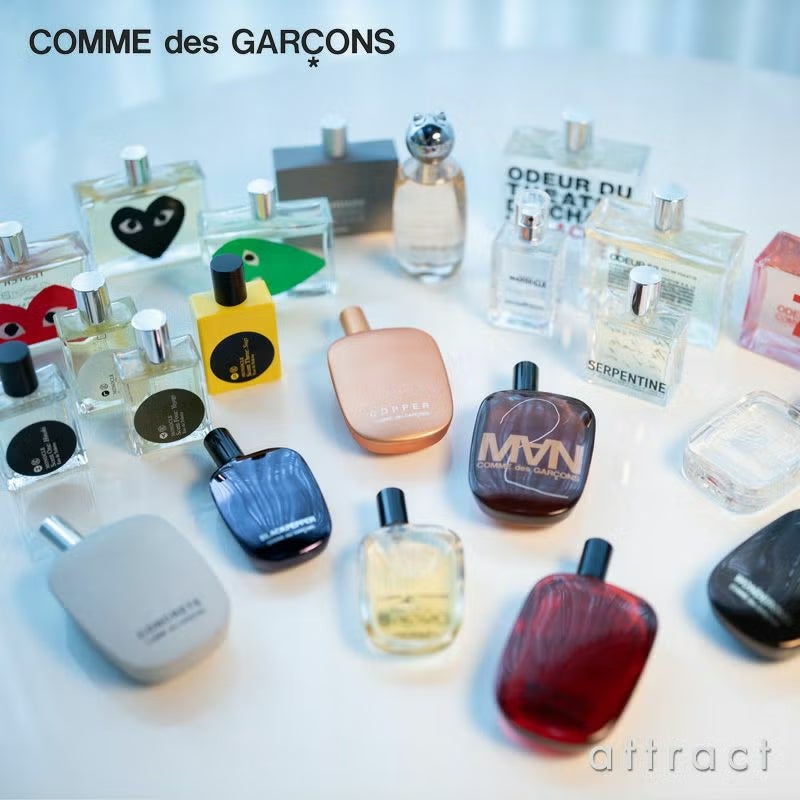Comme des Garcons コム デ ギャルソン Pocket ポケット Parfums パルファム TO VETIVER ベチバー 100ml 香水