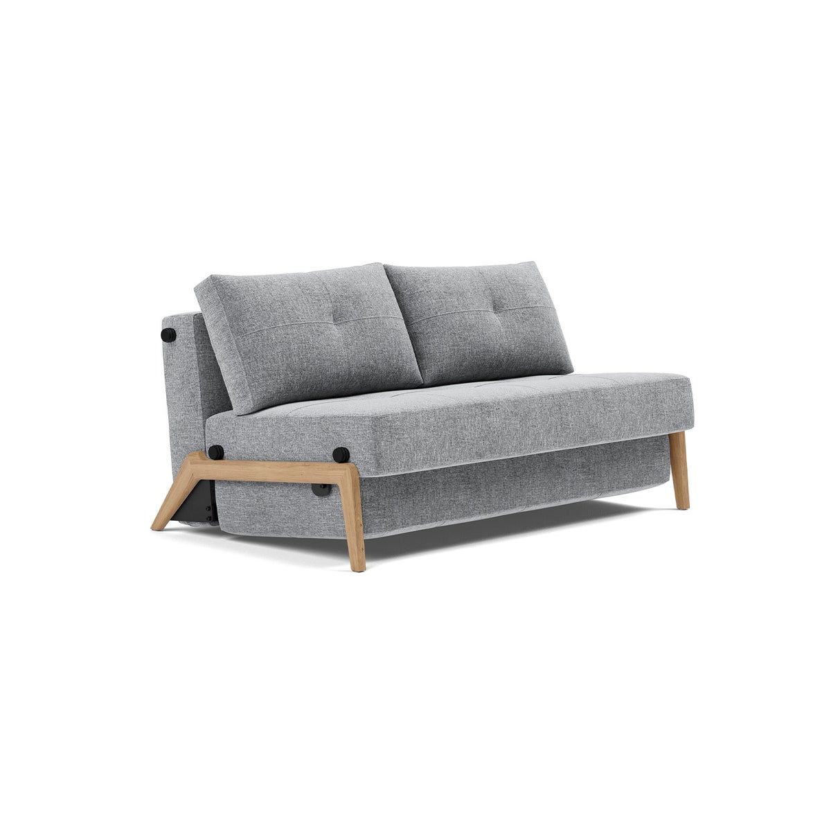 INNOVATION LIVING イノベーション・リビング CUBED 140 WOOD キューブド 140 ウッド ソファベッド