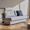 INNOVATION LIVING イノベーション・リビング CUBED 140 WOOD キューブド 140 ウッド ソファベッド