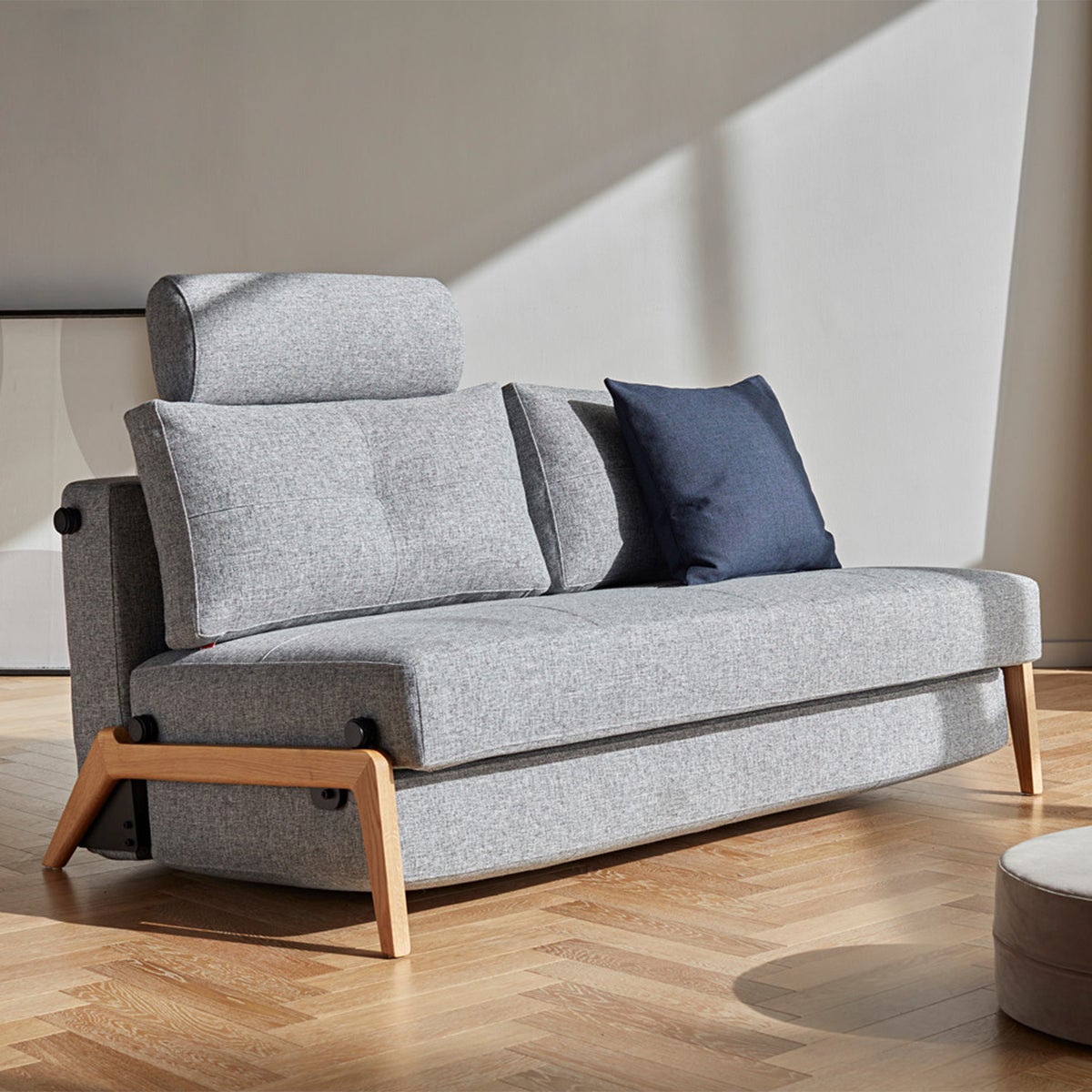 INNOVATION LIVING イノベーション・リビング CUBED 140 WOOD キューブド 140 ウッド ソファベッド