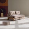 INNOVATION LIVING イノベーション・リビング CUBED 140 WOOD キューブド 140 ウッド ソファベッド