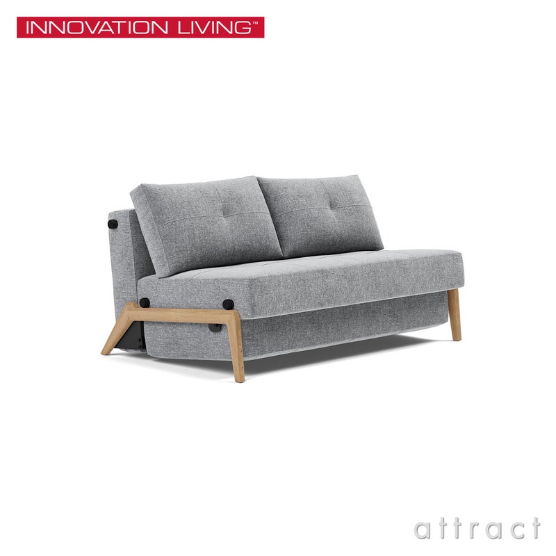 INNOVATION LIVING イノベーション・リビング CUBED 140 WOOD キューブド 140 ウッド ソファベッド