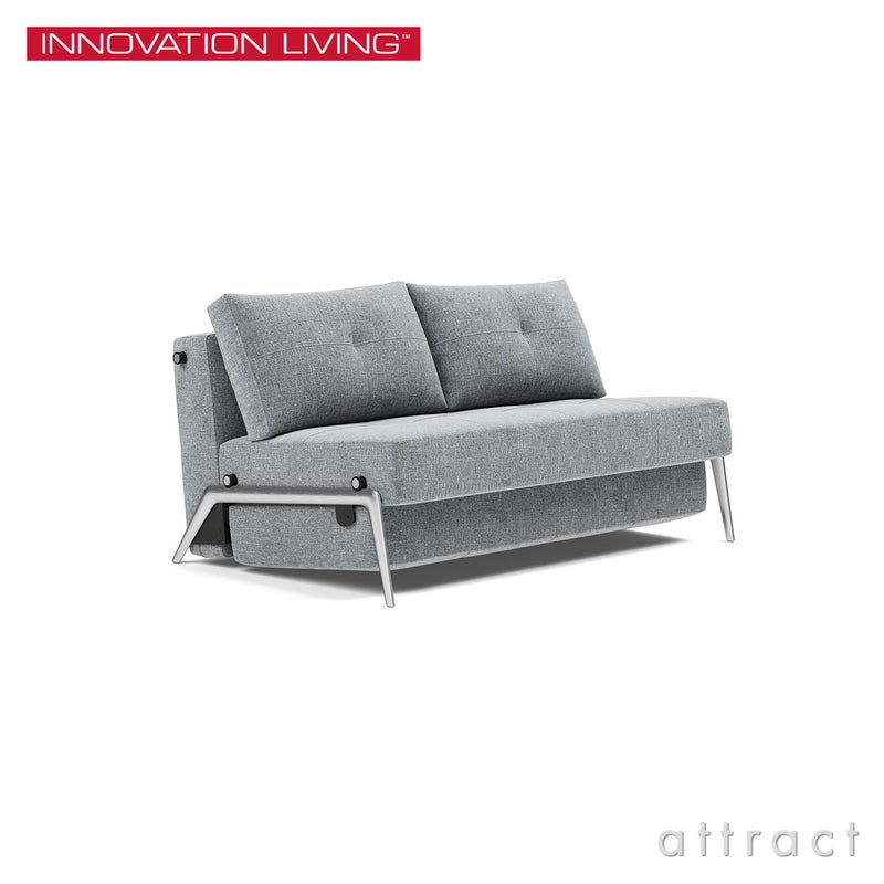  INNOVATION LIVING イノベーション・リビング CUBED 140 ALUMINIUM キューブド 140 アルミニウム ソファベッド