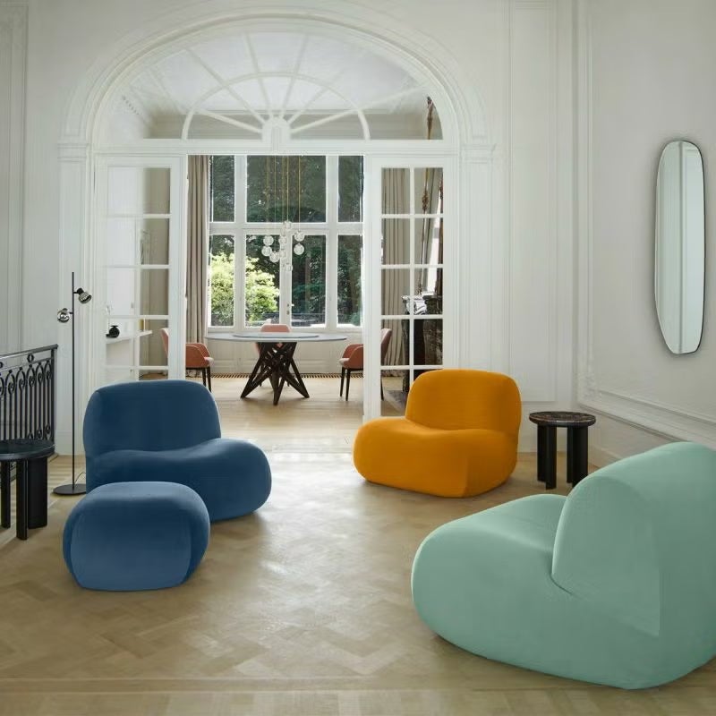 ligne roset リーン・ロゼ ROSETPukka ロゼプッカ パフ L オットマン ソファ ファブリック：Hランク デザイン：ヤブ・プッシェルベルグ