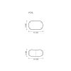 ligne roset リーン・ロゼ ROSETPukka ロゼプッカ パフ L オットマン ソファ ファブリック：Hランク デザイン：ヤブ・プッシェルベルグ