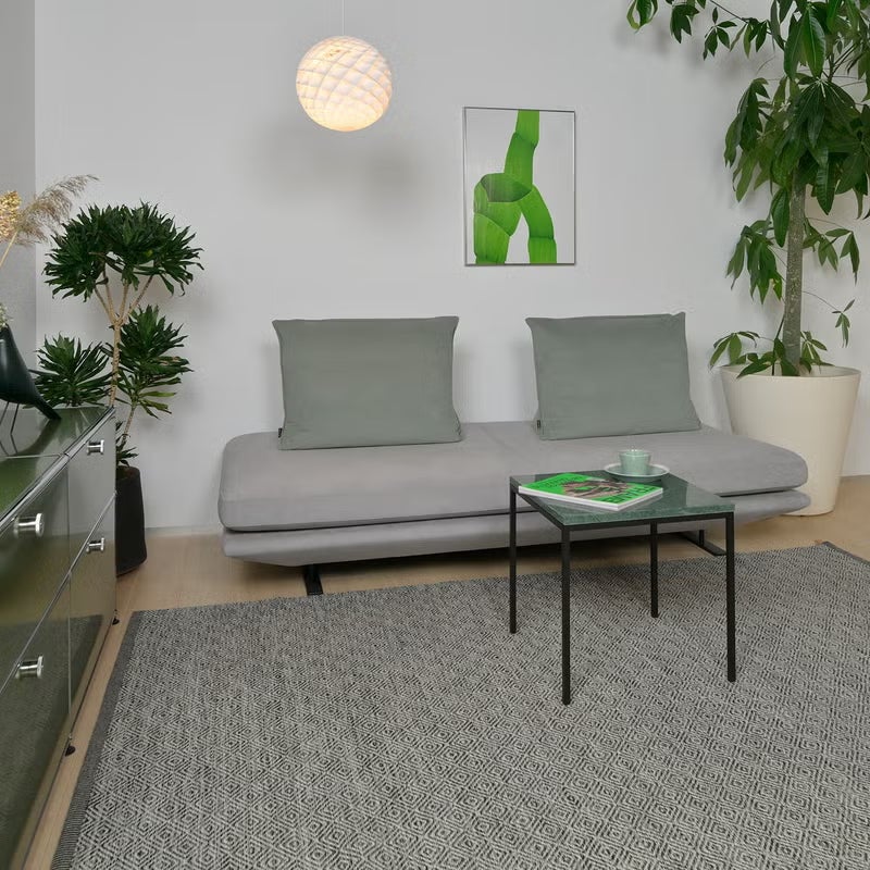 ligne roset リーン・ロゼ ROSETPrado ロゼプラド 1P ソファ 1人掛け ファブリック：Cランク 背クッション：1点セット デザイン：クリスチャン・ウェルナー