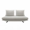 ligne roset リーン・ロゼ ROSETPrado ロゼプラド 2P ソファ 2人掛け ファブリック：Cランク 背クッション：2点セット デザイン：クリスチャン・ウェルナー