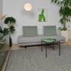 ligne roset リーン・ロゼ ROSETPrado ロゼプラド 2P ソファ 2人掛け ファブリック：Cランク 背クッション：2点セット デザイン：クリスチャン・ウェルナー