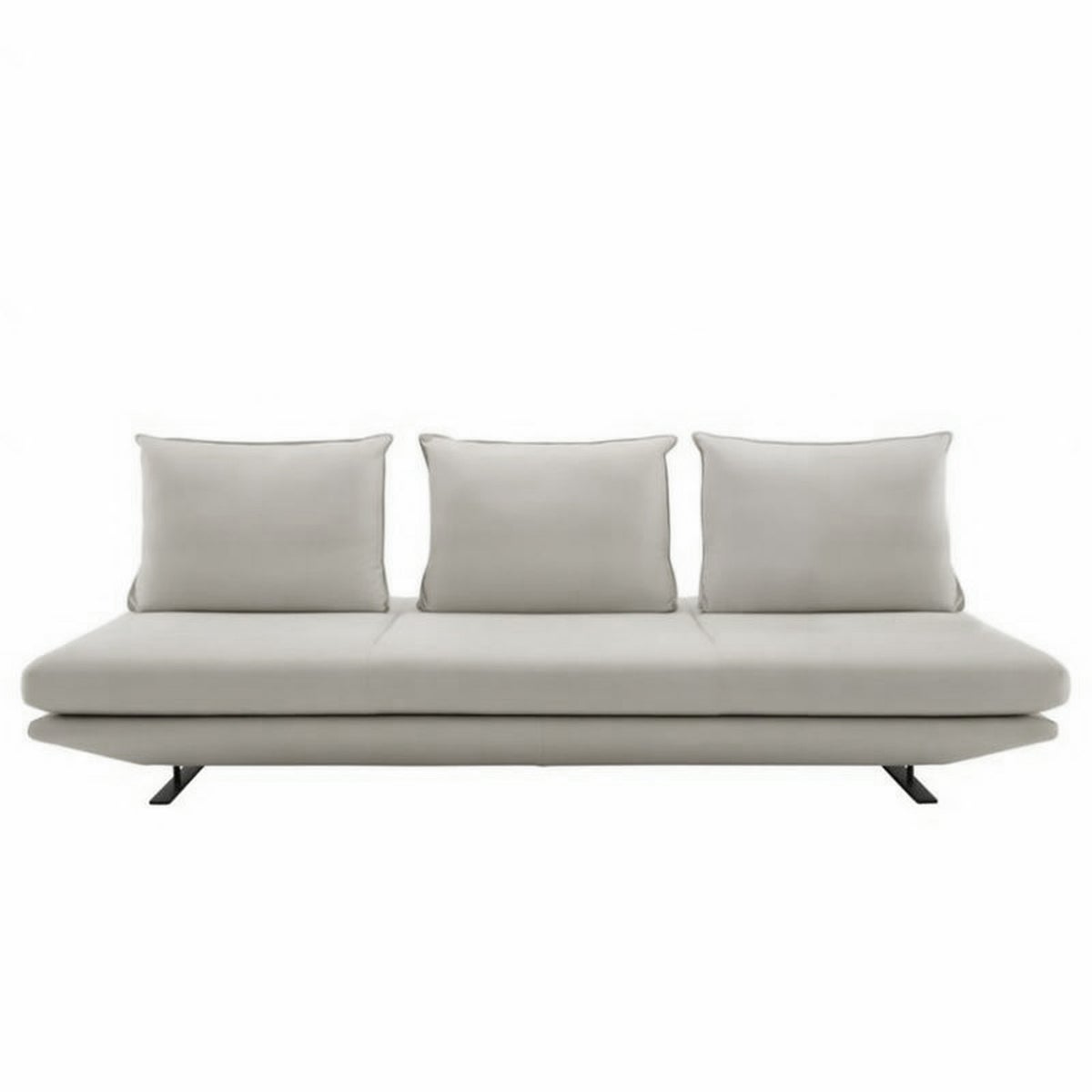 ligne roset リーン・ロゼ ROSETPrado ロゼプラド 3P ソファ 3人掛け ファブリック：Cランク 背クッション：3点セット デザイン：クリスチャン・ウェルナー