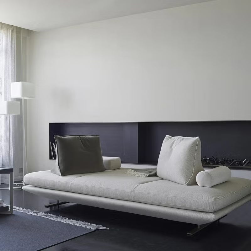 ligne roset リーン・ロゼ ROSETPrado ロゼプラド 3P ソファ 3人掛け ファブリック：Cランク 背クッション：3点セット デザイン：クリスチャン・ウェルナー