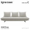 ligne roset リーン・ロゼ ROSETPrado ロゼプラド 3P ソファ 3人掛け ファブリック：Cランク 背クッション：3点セット デザイン：クリスチャン・ウェルナー