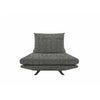 ligne roset リーン・ロゼ ROSETPrado ロゼプラド 1P ソファ 1人掛け ファブリック：Jランク 背クッション：1点セット デザイン：クリスチャン・ウェルナー