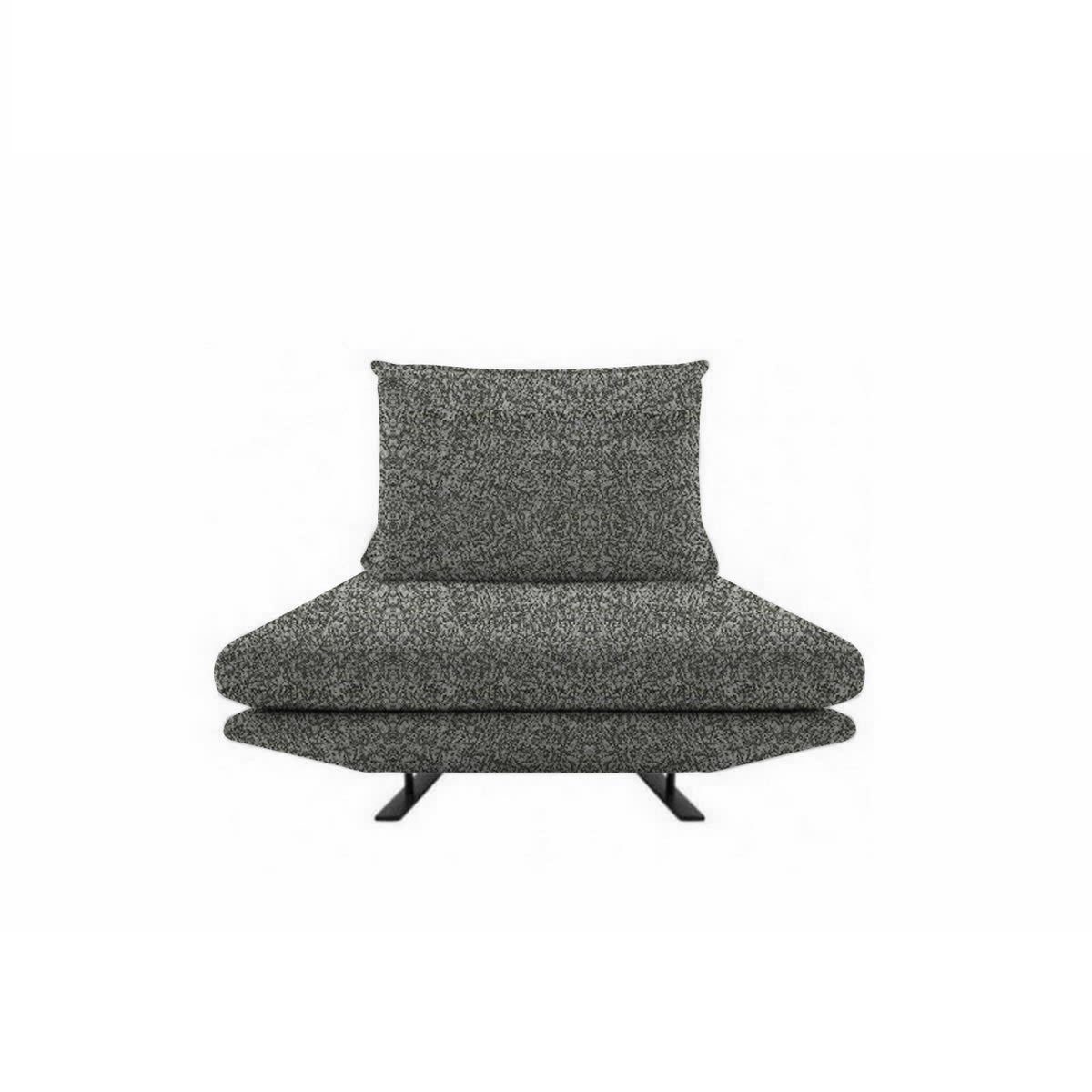 ligne roset リーン・ロゼ ROSETPrado ロゼプラド 1P ソファ 1人掛け ファブリック：Jランク 背クッション：1点セット デザイン：クリスチャン・ウェルナー