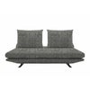 ligne roset リーン・ロゼ ROSETPrado ロゼプラド 2P ソファ 2人掛け ファブリック：Jランク 背クッション：2点セット デザイン：クリスチャン・ウェルナー