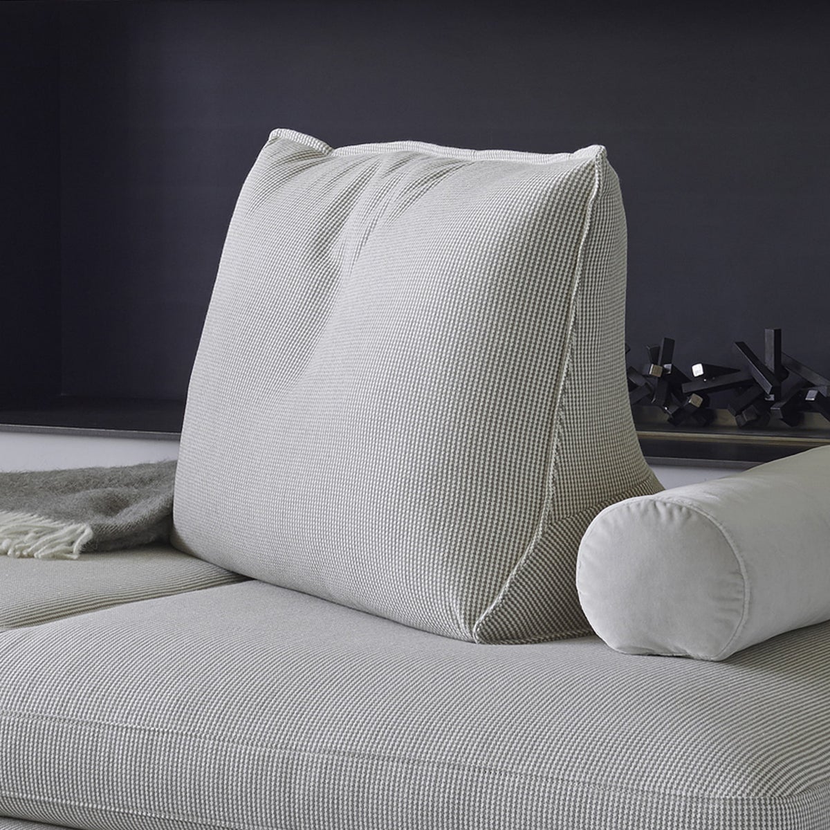 ligne roset リーン・ロゼ ROSETPrado ロゼプラド 2P ソファ 2人掛け ファブリック：Jランク 背クッション：2点セット デザイン：クリスチャン・ウェルナー