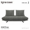 ligne roset リーン・ロゼ ROSETPrado ロゼプラド 2P ソファ 2人掛け ファブリック：Jランク 背クッション：2点セット デザイン：クリスチャン・ウェルナー