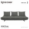 ligne roset リーン・ロゼ ROSETPrado ロゼプラド 3P ソファ 3人掛け ファブリック：Jランク 背クッション：3点セット デザイン：クリスチャン・ウェルナー