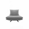 ligne roset リーン・ロゼ ROSETPrado ロゼプラド 1P ソファ 1人掛け ファブリック：Dランク 背クッション：1点セット デザイン：クリスチャン・ウェルナー