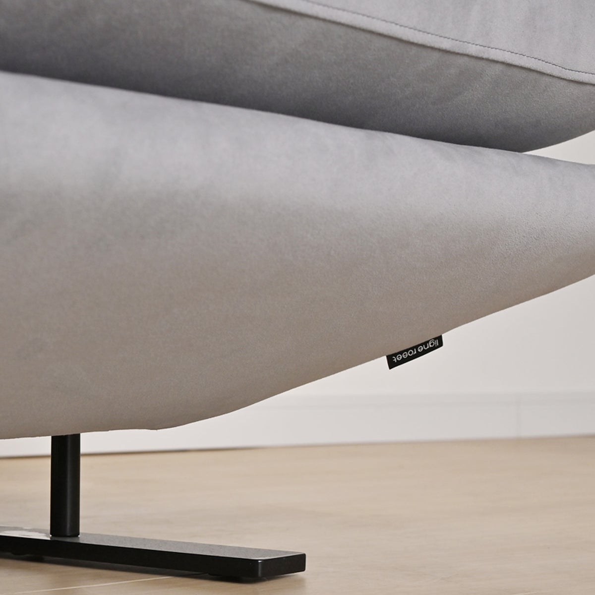 ligne roset リーン・ロゼ ROSETPrado ロゼプラド 1P ソファ 1人掛け ファブリック：Hランク 背クッション：1点セット デザイン：クリスチャン・ウェルナー