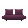 ligne roset リーン・ロゼ ROSETPrado ロゼプラド 2P ソファ 2人掛け ファブリック：Hランク 背クッション：2点セット デザイン：クリスチャン・ウェルナー