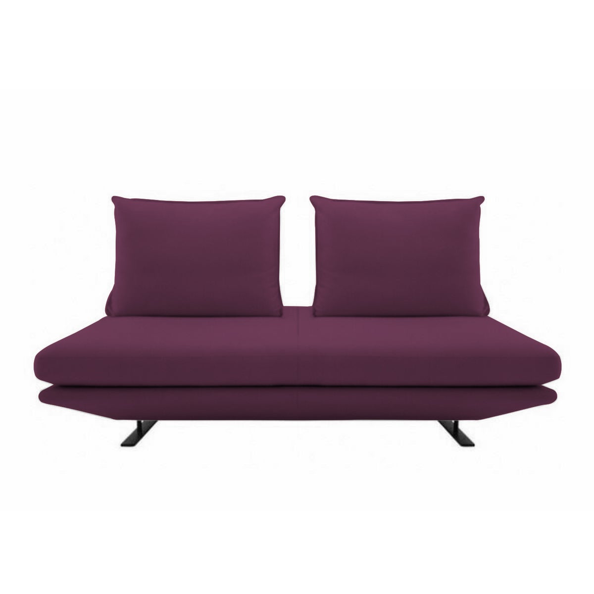 ligne roset リーン・ロゼ ROSETPrado ロゼプラド 2P ソファ 2人掛け ファブリック：Hランク 背クッション：2点セット デザイン：クリスチャン・ウェルナー