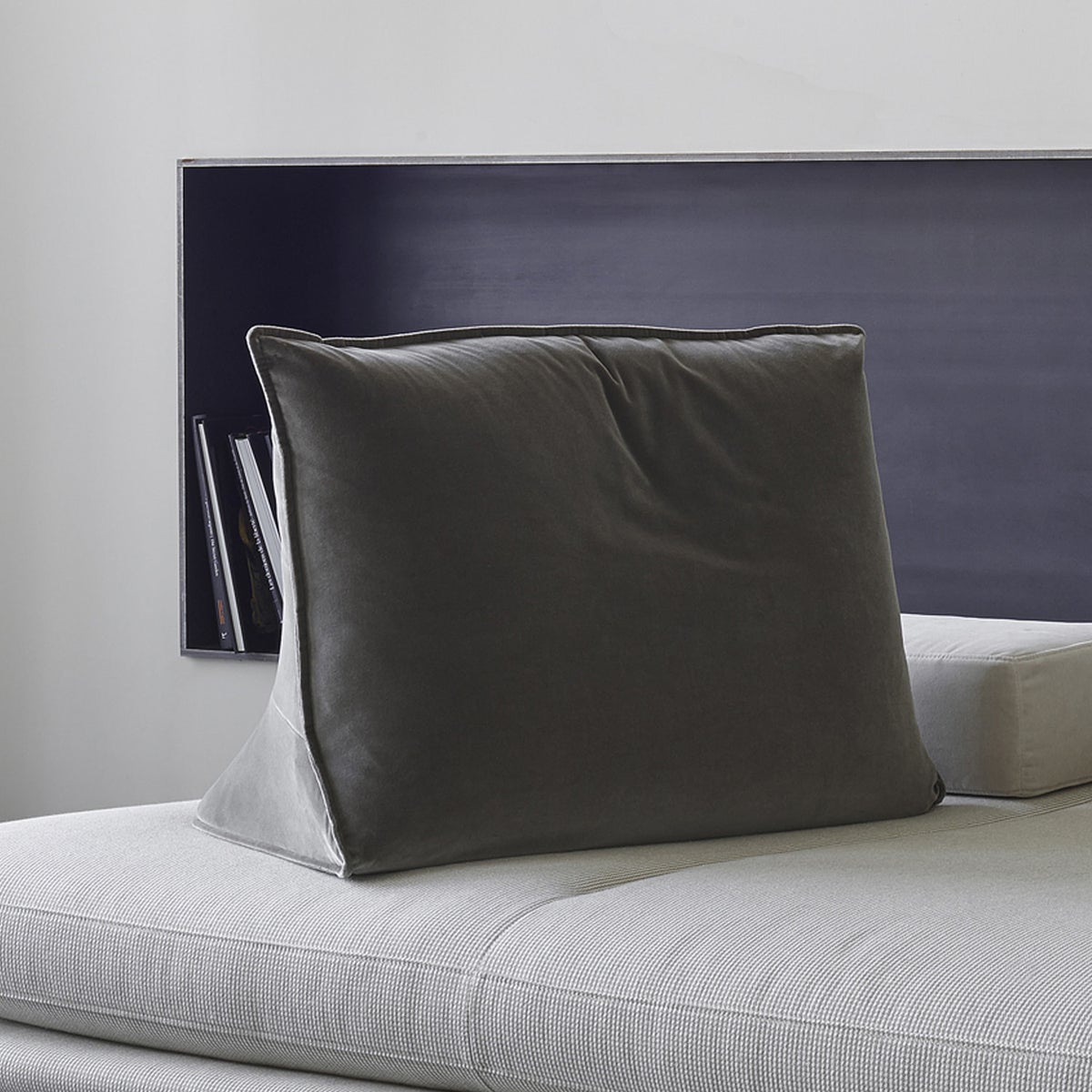 ligne roset リーン・ロゼ ROSETPrado ロゼプラド 2P ソファ 2人掛け ファブリック：Hランク 背クッション：2点セット デザイン：クリスチャン・ウェルナー