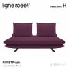 ligne roset リーン・ロゼ ROSETPrado ロゼプラド 2P ソファ 2人掛け ファブリック：Hランク 背クッション：2点セット デザイン：クリスチャン・ウェルナー