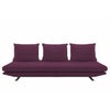 ligne roset リーン・ロゼ ROSETPrado ロゼプラド 3P ソファ 3人掛け ファブリック：Hランク 背クッション：3点セット デザイン：クリスチャン・ウェルナー