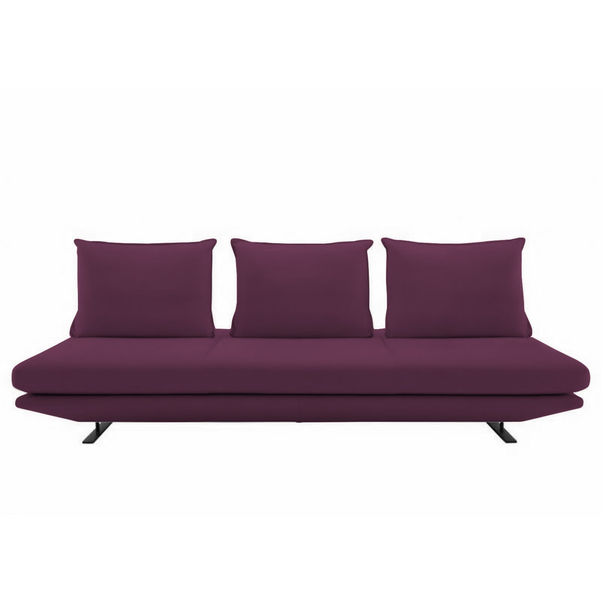 ligne roset リーン・ロゼ ROSETPrado ロゼプラド 3P ソファ 3人掛け ファブリック：Hランク 背クッション：3点セット デザイン：クリスチャン・ウェルナー