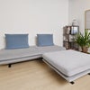 ligne roset リーン・ロゼ ROSETPrado ロゼプラド 3P ソファ 3人掛け ファブリック：Hランク 背クッション：3点セット デザイン：クリスチャン・ウェルナー