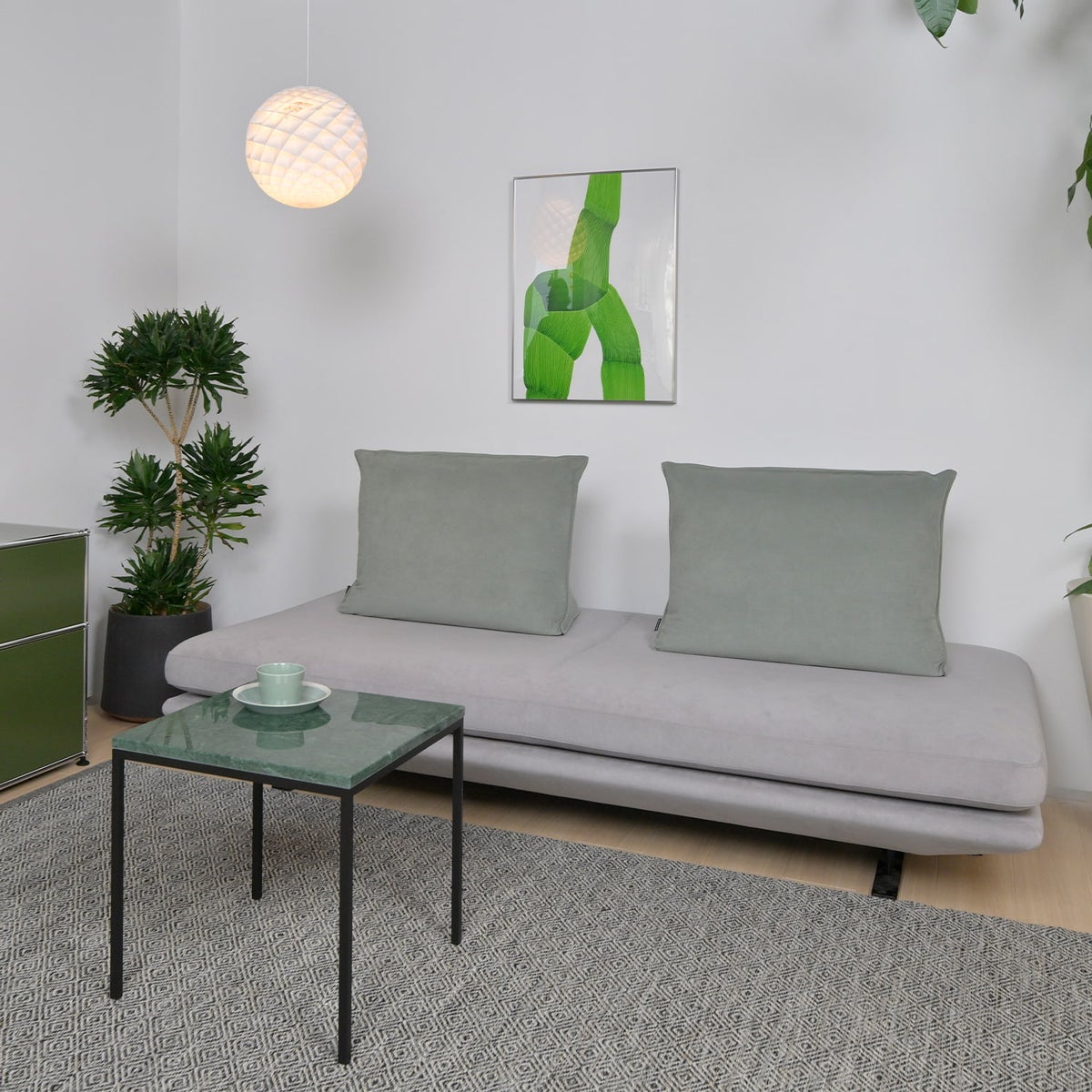ligne roset リーン・ロゼ ROSETPrado ロゼプラド 3P ソファ 3人掛け ファブリック：Hランク 背クッション：3点セット デザイン：クリスチャン・ウェルナー