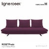 ligne roset リーン・ロゼ ROSETPrado ロゼプラド 3P ソファ 3人掛け ファブリック：Hランク 背クッション：3点セット デザイン：クリスチャン・ウェルナー
