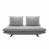 ligne roset リーン・ロゼ ROSETPrado ロゼプラド 2P ソファ 2人掛け ファブリック：Dランク 背クッション：2点セット デザイン：クリスチャン・ウェルナー