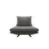 ligne roset リーン・ロゼ ROSETPrado ロゼプラド 1P ソファ 1人掛け ファブリック：Eランク 背クッション：1点セット デザイン：クリスチャン・ウェルナー