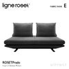 ligne roset リーン・ロゼ ROSETPrado ロゼプラド 2P ソファ 2人掛け ファブリック：Eランク 背クッション：2点セット デザイン：クリスチャン・ウェルナー