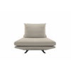 ligne roset リーン・ロゼ ROSETPrado ロゼプラド 1P ソファ 1人掛け ファブリック：Gランク 背クッション：1点セット デザイン：クリスチャン・ウェルナー