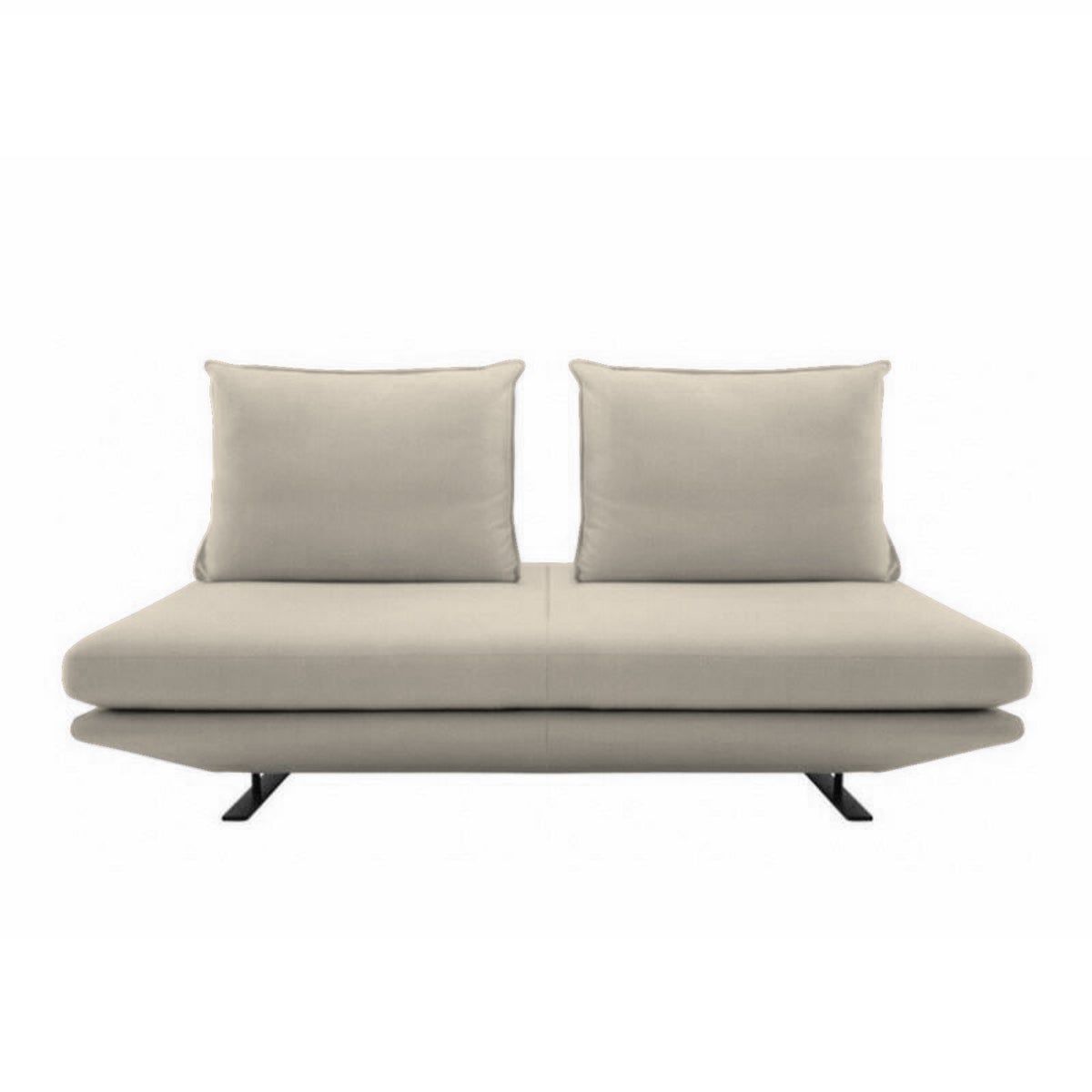 ligne roset リーン・ロゼ ROSETPrado ロゼプラド 2P ソファ 2人掛け ファブリック：Gランク 背クッション：2点セット デザイン：クリスチャン・ウェルナー