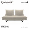 ligne roset リーン・ロゼ ROSETPrado ロゼプラド 2P ソファ 2人掛け ファブリック：Gランク 背クッション：2点セット デザイン：クリスチャン・ウェルナー