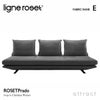ligne roset リーン・ロゼ ROSETPrado ロゼプラド 3P ソファ 3人掛け ファブリック：Eランク 背クッション：3点セット デザイン：クリスチャン・ウェルナー