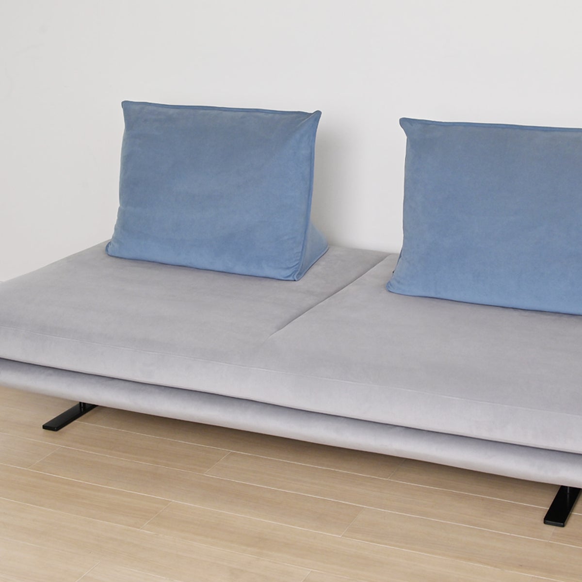 ligne roset リーン・ロゼ ROSETPrado ロゼプラド 3P ソファ 3人掛け ファブリック：Gランク 背クッション：3点セット デザイン：クリスチャン・ウェルナー