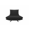 ligne roset リーン・ロゼ ROSETPrado ロゼプラド 1P ソファ 1人掛け レザー：Cランク 背クッション：1点セット デザイン：クリスチャン・ウェルナー