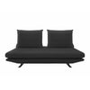 ligne roset リーン・ロゼ ROSETPrado ロゼプラド 2P ソファ 2人掛け レザー：Cランク 背クッション：2点セット デザイン：クリスチャン・ウェルナー