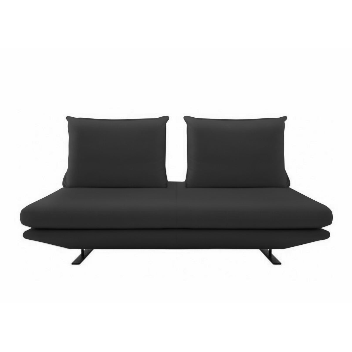 ligne roset リーン・ロゼ ROSETPrado ロゼプラド 2P ソファ 2人掛け レザー：Cランク 背クッション：2点セット デザイン：クリスチャン・ウェルナー