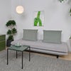 ligne roset リーン・ロゼ ROSETPrado ロゼプラド 2P ソファ 2人掛け レザー：Cランク 背クッション：2点セット デザイン：クリスチャン・ウェルナー