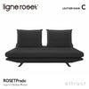 ligne roset リーン・ロゼ ROSETPrado ロゼプラド 2P ソファ 2人掛け レザー：Cランク 背クッション：2点セット デザイン：クリスチャン・ウェルナー